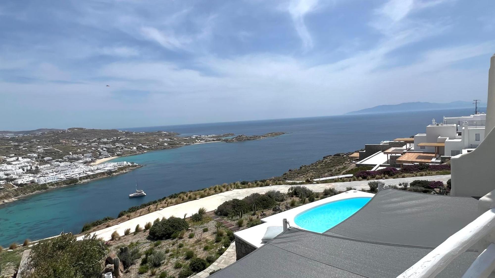 Psarou Summer Villas Exterior foto