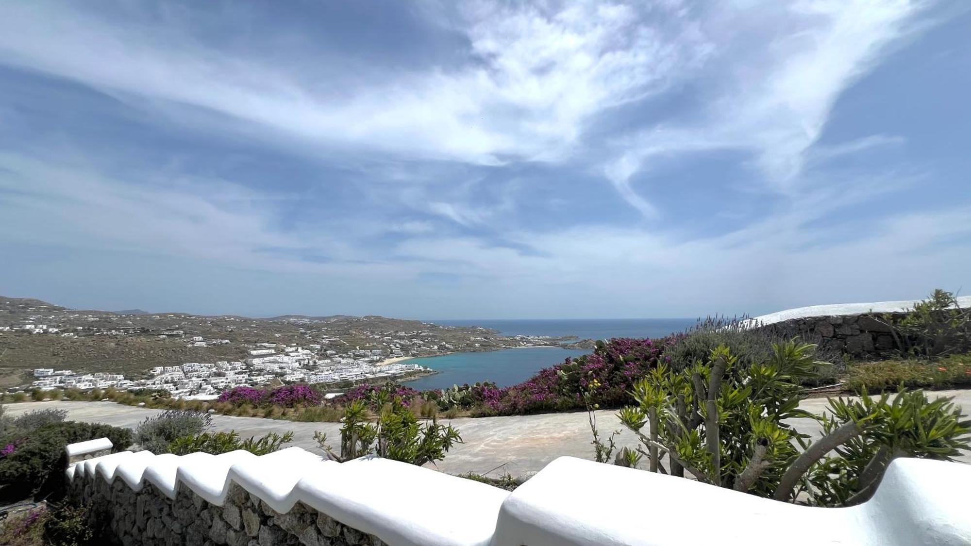 Psarou Summer Villas Exterior foto